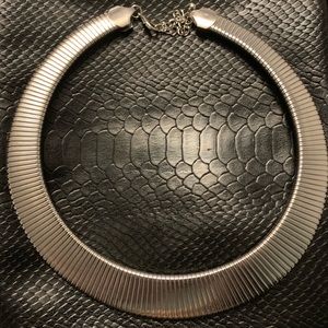 Silver Ajustable Necklace